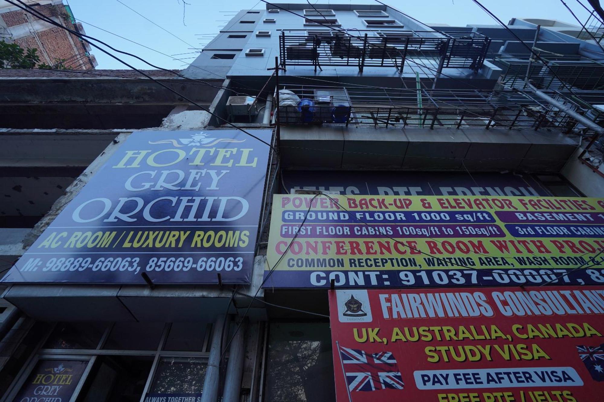 Hotel O Grey Orchid 卢迪亚纳 外观 照片
