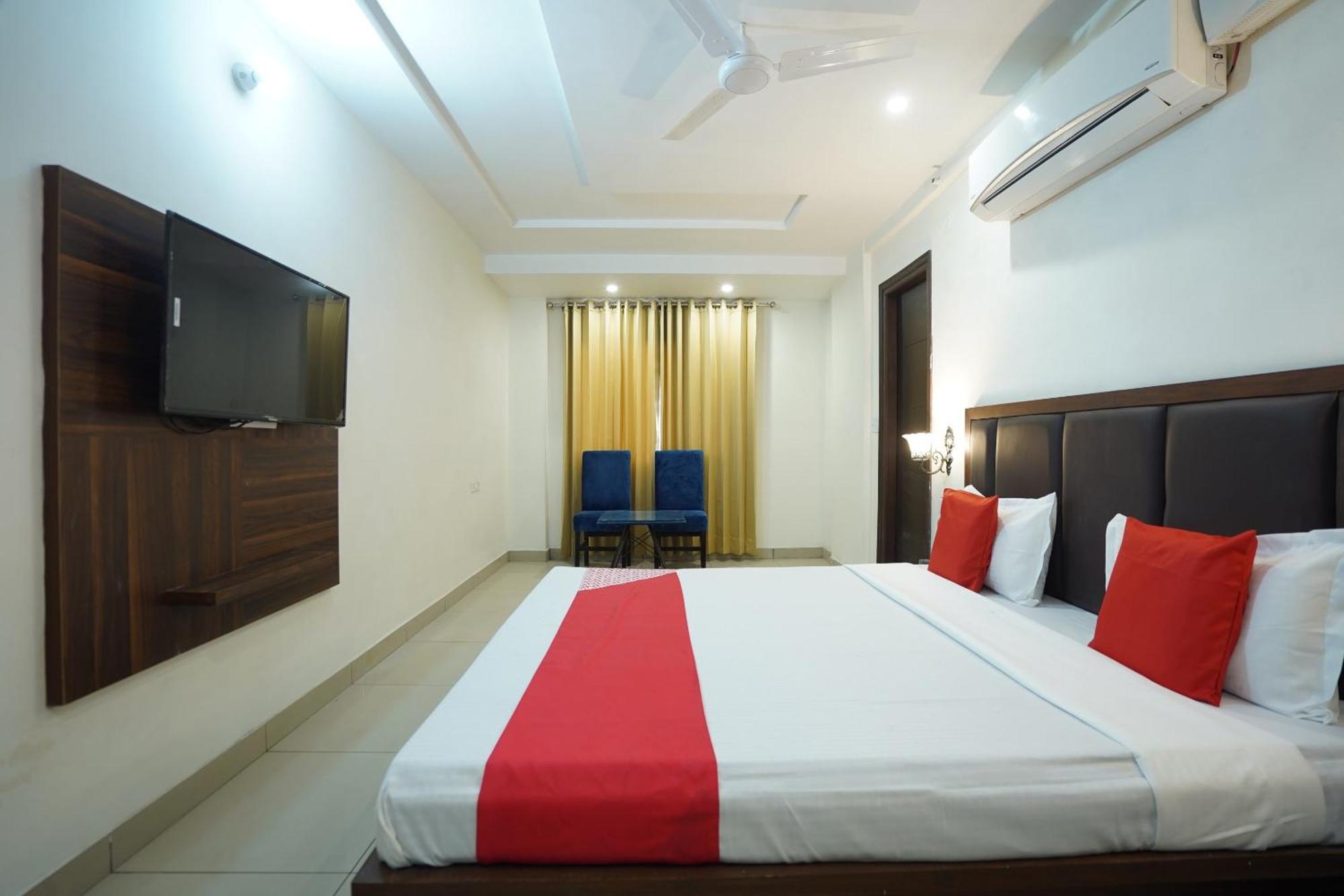Hotel O Grey Orchid 卢迪亚纳 外观 照片